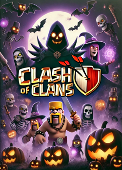 Clash Of Clans حسب المعرف أعلى الصفحة الأولى