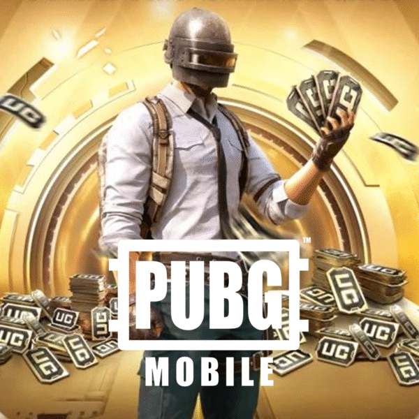 PUBG Mobile Direct Top-Up (Global)